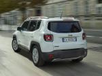 Jeep Renegade Limited 2014 года (EU)